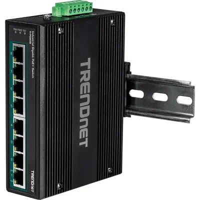 Trendnet TI-PG80B commutateur réseau Gigabit Ethernet (10/100/1000) Connexion Ethernet, supportant l - Switchs et Hubs - visuel 6
