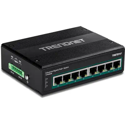 Trendnet TI-PG80B commutateur réseau Gigabit Ethernet (10/100/1000) Connexion Ethernet, supportant l - Switchs et Hubs - visuel 3