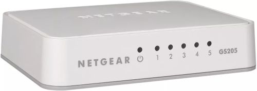 Vente Switchs et Hubs NETGEAR GS205