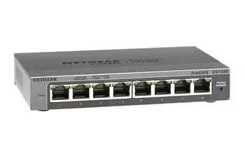 Revendeur officiel Switchs et Hubs NETGEAR ProSafe Smart Managed Plus Switch - GS108Ev3