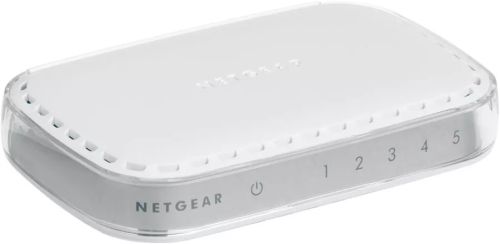 Achat Switchs et Hubs NETGEAR 5-Port Gigabit Ethernet Switch sur hello RSE