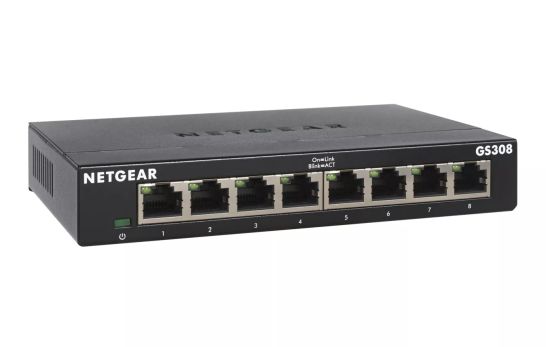 Vente NETGEAR 8-port Gigabit Ethernet Unmanaged Switch GS308 NETGEAR au meilleur prix - visuel 2