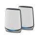 Achat NETGEAR Orbi WLAN 6 Tri-Band Mesh WLAN System sur hello RSE - visuel 1