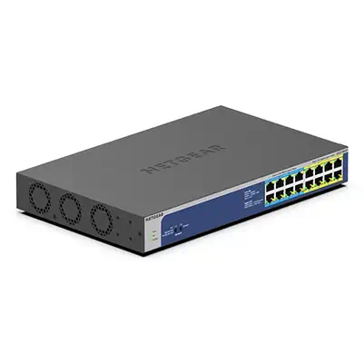 NETGEAR GS516UP Non-géré Gigabit Ethernet (10/100/1000) Connexion Ethernet, supportant l'alimentatio - Netgear - Switchs et Hubs - visuel 3