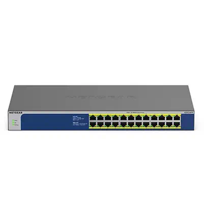 NETGEAR GS524PP Non-géré Gigabit Ethernet (10/100/1000) Connexion Ethernet, supportant l'alimentatio - Netgear - Switchs et Hubs - visuel 1