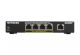 Vente NETGEAR GS305P 5-Port Gigabit PoE Unmanaged Switch with NETGEAR au meilleur prix - visuel 2