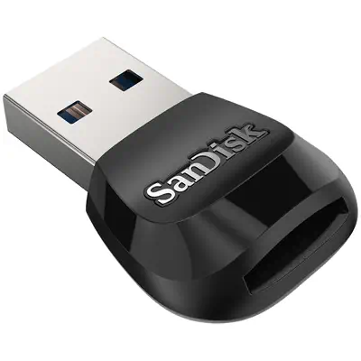 SanDisk MobileMate lecteur de carte mémoire USB 3.2 Gen 1 (3.1 Gen 1) Noir - Sandisk - Accessoire Stockage - visuel 2