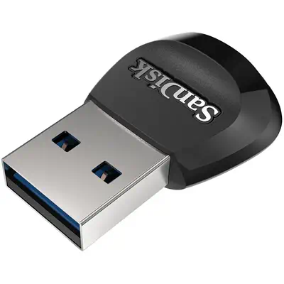 SanDisk MobileMate lecteur de carte mémoire USB 3.2 Gen 1 (3.1 Gen 1) Noir - Sandisk - Accessoire Stockage - visuel 4