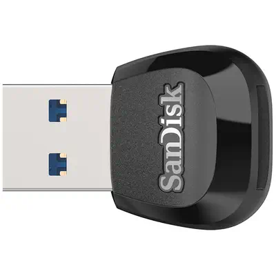 SanDisk MobileMate lecteur de carte mémoire USB 3.2 Gen 1 (3.1 Gen 1) Noir - Sandisk - Accessoire Stockage - visuel 3