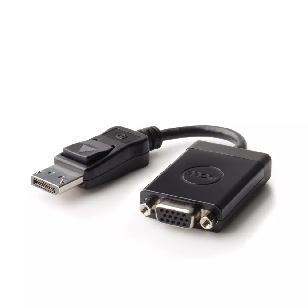 Achat Câble pour Affichage DELL Adapter - DisplayPort to VGA sur hello RSE