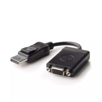 Revendeur officiel Câble pour Affichage DELL Adapter - DisplayPort to VGA