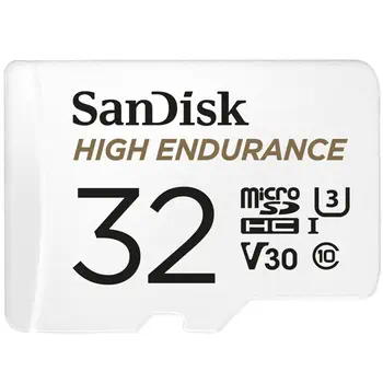 Acheter SanDisk High Endurance 32 Go MicroSDHC UHS-I Classe 10