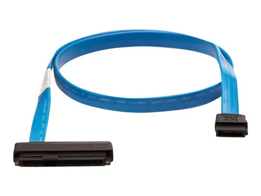 HPE P06307-B21 câble Serial Attached SCSI (SAS) Bleu - Accessoire Serveur - visuel 1