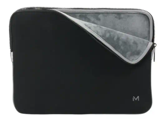 Mobilis 049016 sacoche d'ordinateurs portables 35,6 cm (14") Housse Noir, Gris - Sacoche & Housse - visuel 1