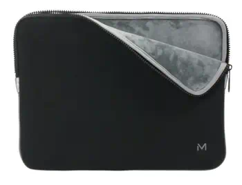 Garantie Mobilis 049016 sacoche d'ordinateurs portables 35,6 cm (14") Housse Noir, Gris