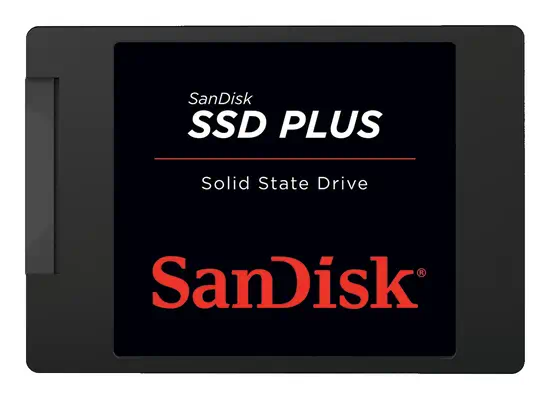 SanDisk Plus 240 Go 2.5" Série ATA III SLC - Sandisk - Disque dur SSD - visuel 1