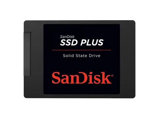 SanDisk Plus 240 Go 2.5" Série ATA III SLC - Sandisk - Disque dur SSD - visuel 6