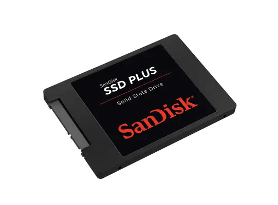 SanDisk Plus 240 Go 2.5" Série ATA III SLC - Sandisk - Disque dur SSD - visuel 4