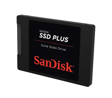 SanDisk Plus 240 Go 2.5" Série ATA III SLC - Sandisk - Disque dur SSD - visuel 5