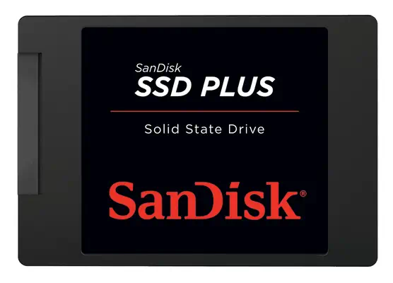 SanDisk Plus 480 Go 2.5" Série ATA III SLC - Sandisk - Disque dur SSD - visuel 4