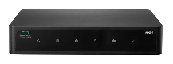 Passerelle Aruba Networking 9004 (RW) 4 ports GbE HP - visuel 1 - hello RSE - Gestion basée sur le cloud utilisant une IA
