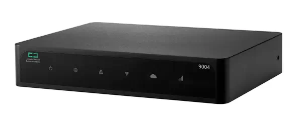Passerelle Aruba Networking 9004 (RW) 4 ports GbE HP - visuel 1 - hello RSE - Performances polyvalentes avec un bon rapport coût-efficacité