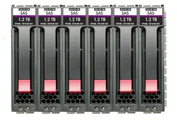 Livraison gratuite Bundle de 6 disques durs MSA 14.4 To SAS 12G Enterprise 10 000 tr/min Petit facteur de forme (2.5 po