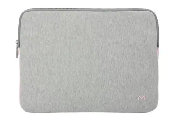 Mobilis 049015 sacoche d'ordinateurs portables 35,6 cm (14") Housse Gris, Rose - Sacoche & Housse - visuel 1