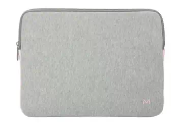 Mobilis 049015 sacoche d'ordinateurs portables 35,6 cm (14") Housse Gris, Rose offre