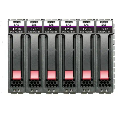 HPE R0Q66A disque dur 10,8 To 10000 tr/min 2.5" SAS - Disque dur Interne - visuel 1