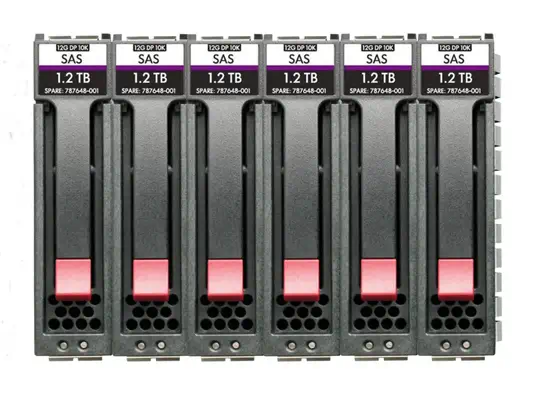 HPE R0R47A disque dur 2,4 To 10000 tr/min 2.5" SAS - Disque dur Interne - visuel 1