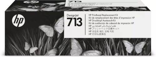 Revendeur officiel Cartouches d'encre HP 713 Printhead Replacement Kit