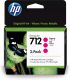 Achat HP 712 3-Pack 29-ml Magenta DesignJet Ink Cartridge sur hello RSE - visuel 1