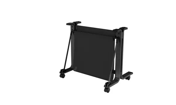 Pied et bac de réception pour imprimante HP DesignJet T200/T600 24 pouces - Accessoires pour imprimante - visuel 2