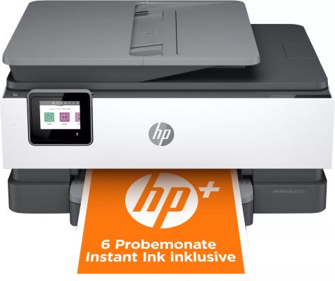 Revendeur officiel HP OfficeJet Pro 8022e All-in-One A4 color 20ppm USB WiFi