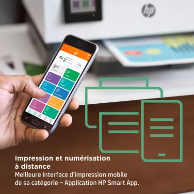 Achat HP OfficeJet Pro 8022e All-in-One A4 color 20ppm sur hello RSE - visuel 7