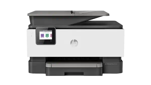 OfficeJet Pro 9012e Sans fil All-in-One Couleur Imprimante, Instant Ink; Impression recto-verso - HP - Multifonctions Jet d'encre - visuel 2