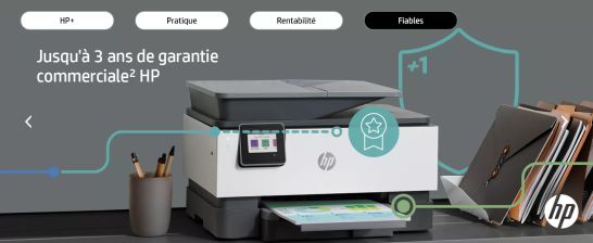 Vente HP OfficeJet Pro 9012e All-in-One A4 color 22ppm HP au meilleur prix - visuel 10