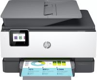 Revendeur officiel Imprimante Tout-en-un HP OfficeJet Pro 9012e, Couleur, Imprimante pour Petit bureau, Impression, copie, scan, fax, HP+; Éligibilité HP Instant Ink; Chargeur automatique de documents; Impression recto-verso