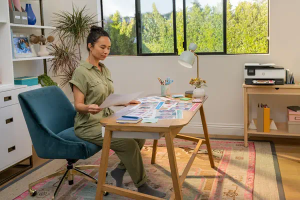 OfficeJet Pro 9012e Sans fil All-in-One Couleur Imprimante, HP - visuel 1 - hello RSE - Prise en charge sans souci de l'imprimante