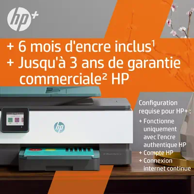 Cartouches d'encre pour imprimante HP OfficeJet Pro 8025 - HP