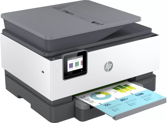Achat Imprimante Tout-en-un HP OfficeJet Pro 9010e, Couleur, Imprimante sur hello RSE - visuel 5