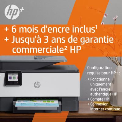 Imprimante Tout-en-un HP OfficeJet Pro 9010e, Couleur, Imprimante HP - visuel 1 - hello RSE - La fiabilité de votre connexion