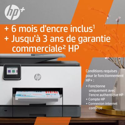 Achat HP OfficeJet Pro 9022e All-in-One A4 color 24ppm sur hello RSE - visuel 9