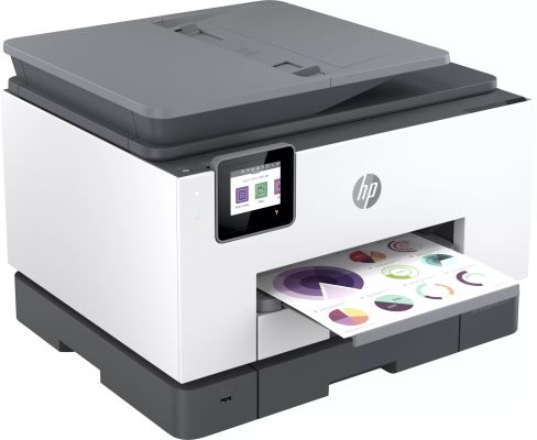 Imprimante HP Officejet 6950 4 en 1, couleur wifi recto vers