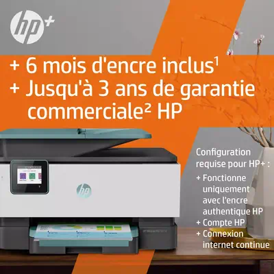 3 ans de garantie sur HP OfficeJet 6950 HP