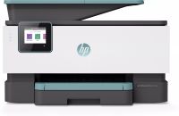 Revendeur officiel Imprimante Tout-en-un HP OfficeJet Pro 9015e, Couleur, Imprimante pour Petit bureau, Impression, copie, scan, fax, HP+; Éligibilité HP Instant Ink; Chargeur automatique de documents; Impression recto-verso