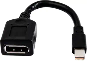 Achat HP Single miniDP-to-DP Adapter Cable - 0191628638031