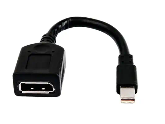 HP Single miniDP-to-DP Adapter Cable - Câble pour Affichage - visuel 1