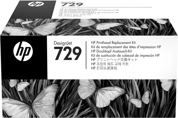 H 729 kit de remplacement pour tête d'impression DesignJet - HP - Autres consommables - visuel 1